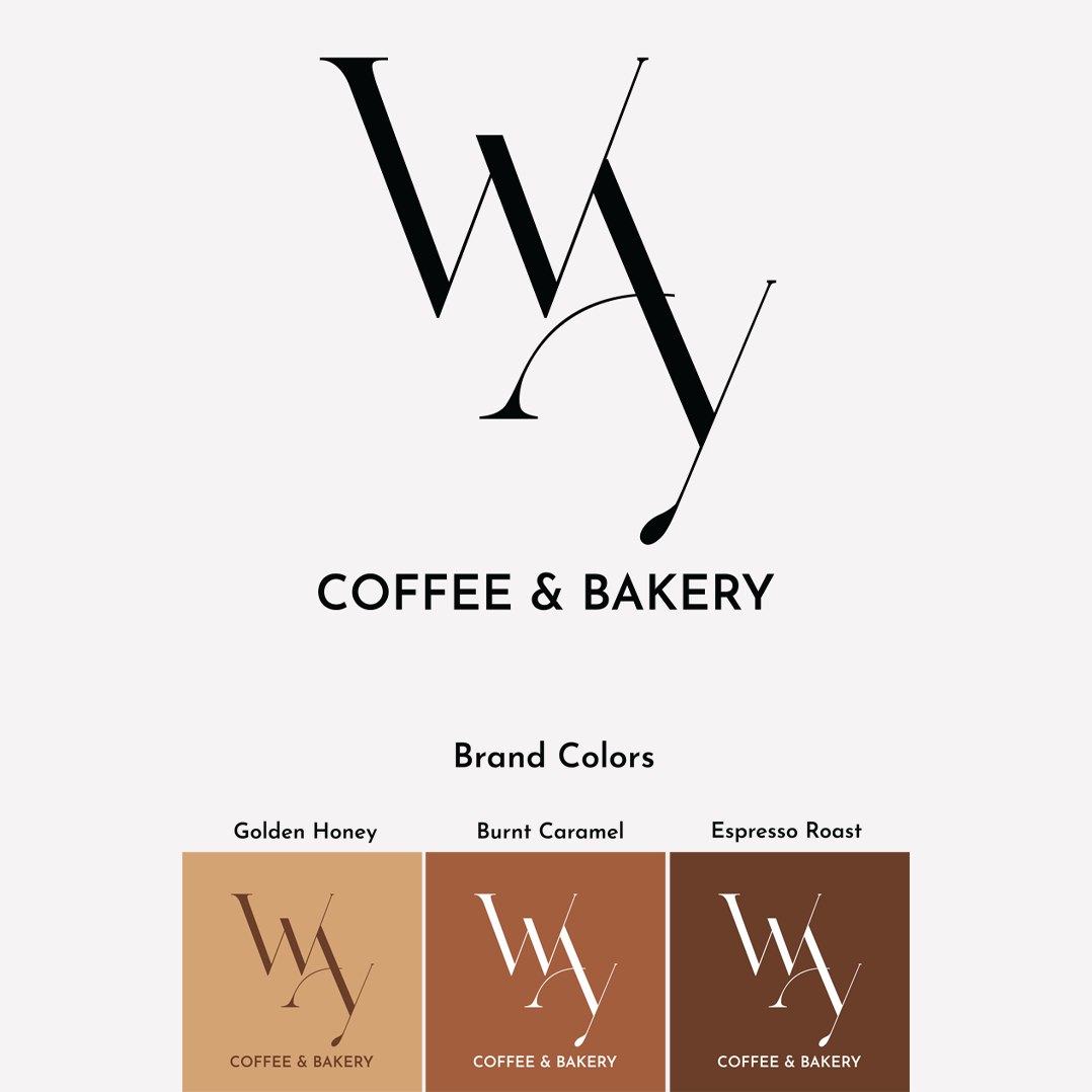 هوية  WAY - هويات بصرية | تصميم هويات بصرية احترافي